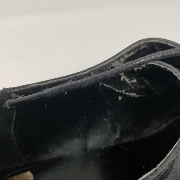 Steve Madden Men's Leather Black Trennt style Lace Up Dress Shoes Oxfords Size10 - Picture 14 of 14